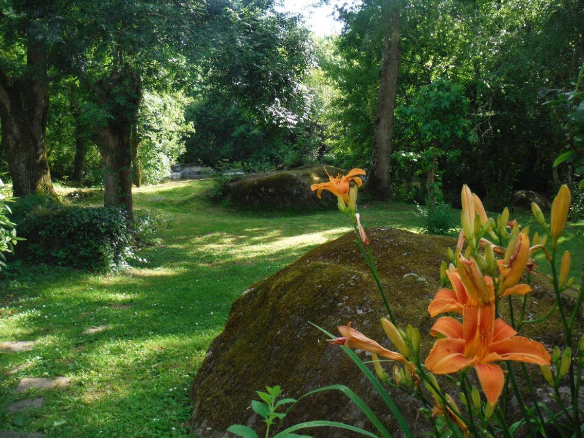 Village De Gites Du Moulin Neuf Getigne المظهر الخارجي الصورة