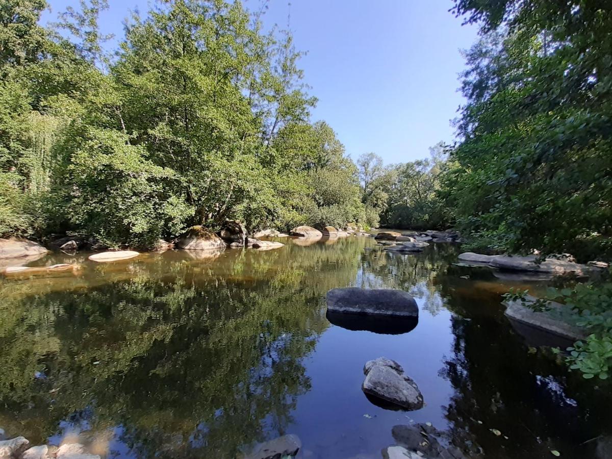 Village De Gites Du Moulin Neuf Getigne المظهر الخارجي الصورة